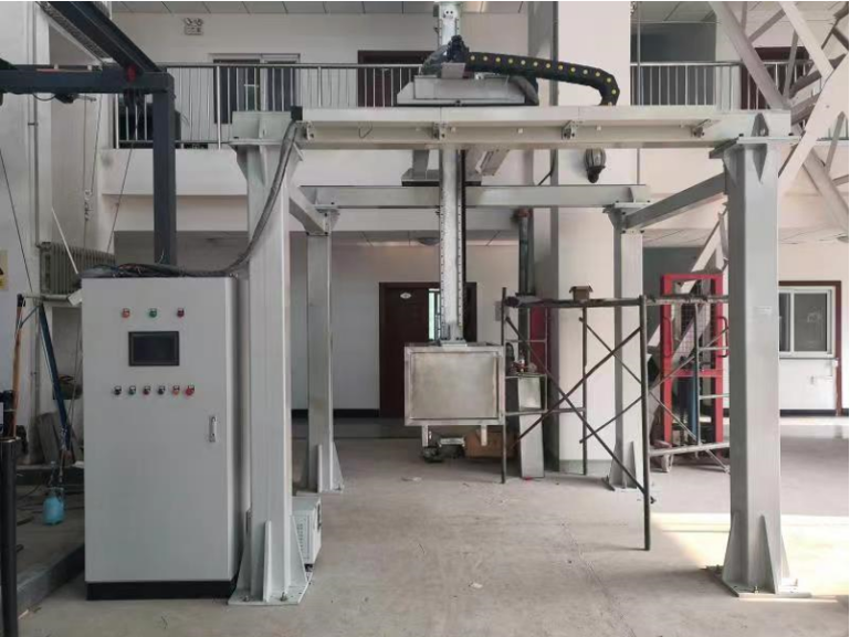 Automatic Sand Rain Modeling Device